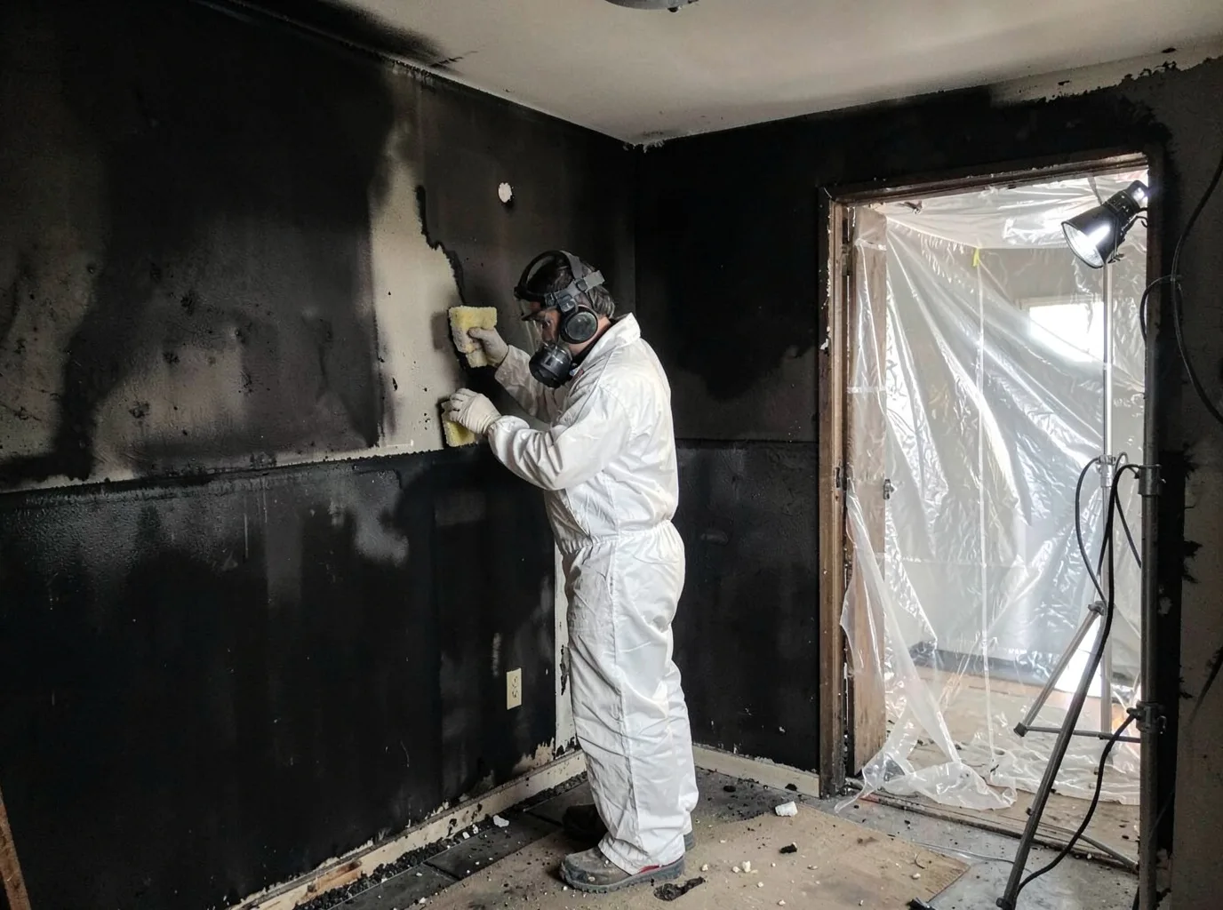 Fire Damage Restoration company in Cedar Grove, NC