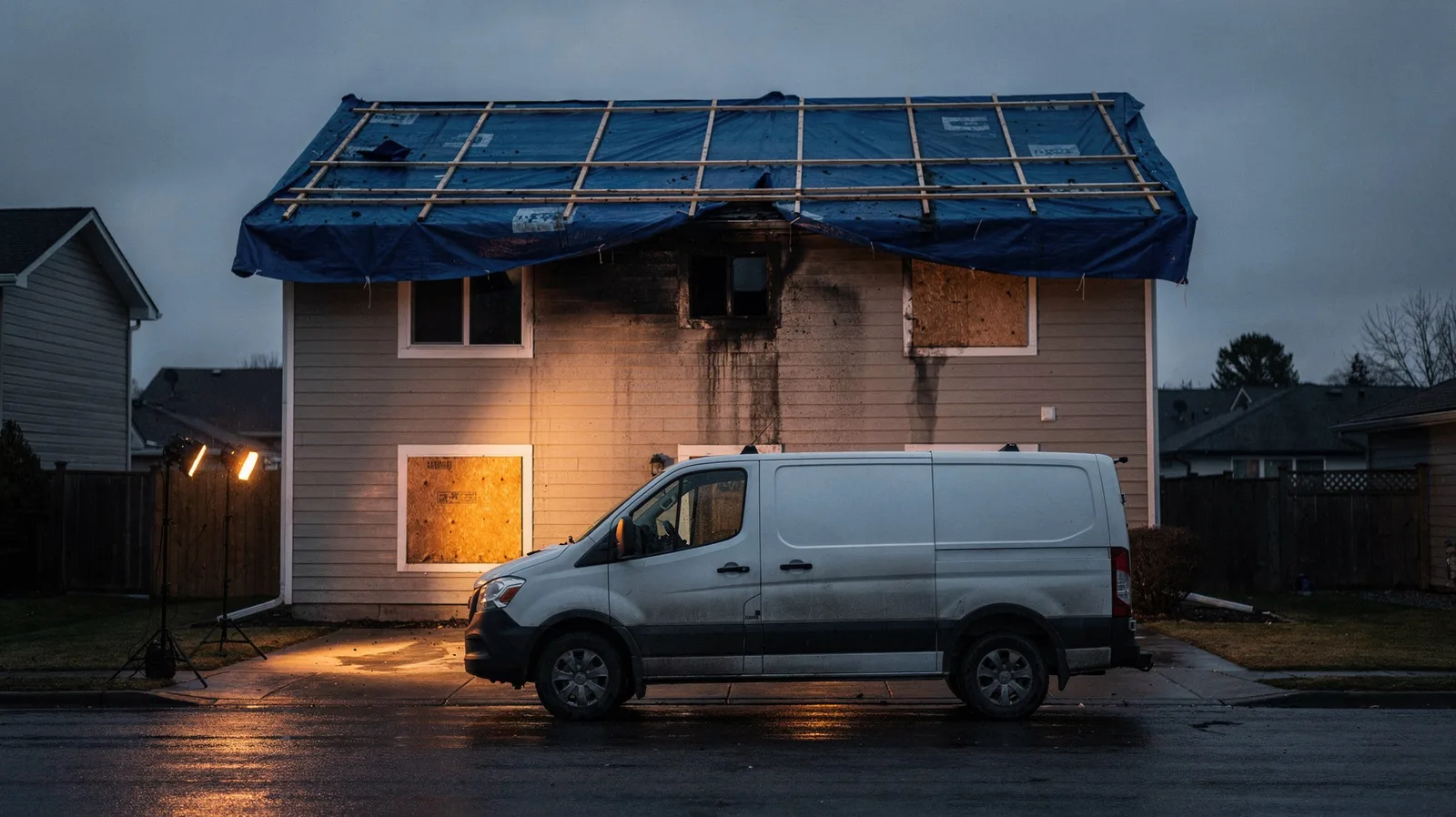 Fire Damage Restoration in Cedar Grove, NC near me